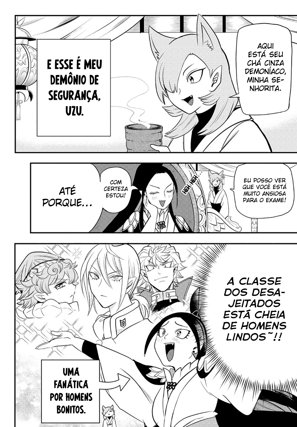 Read Mairimashita Iruma-kun PT Manga Online