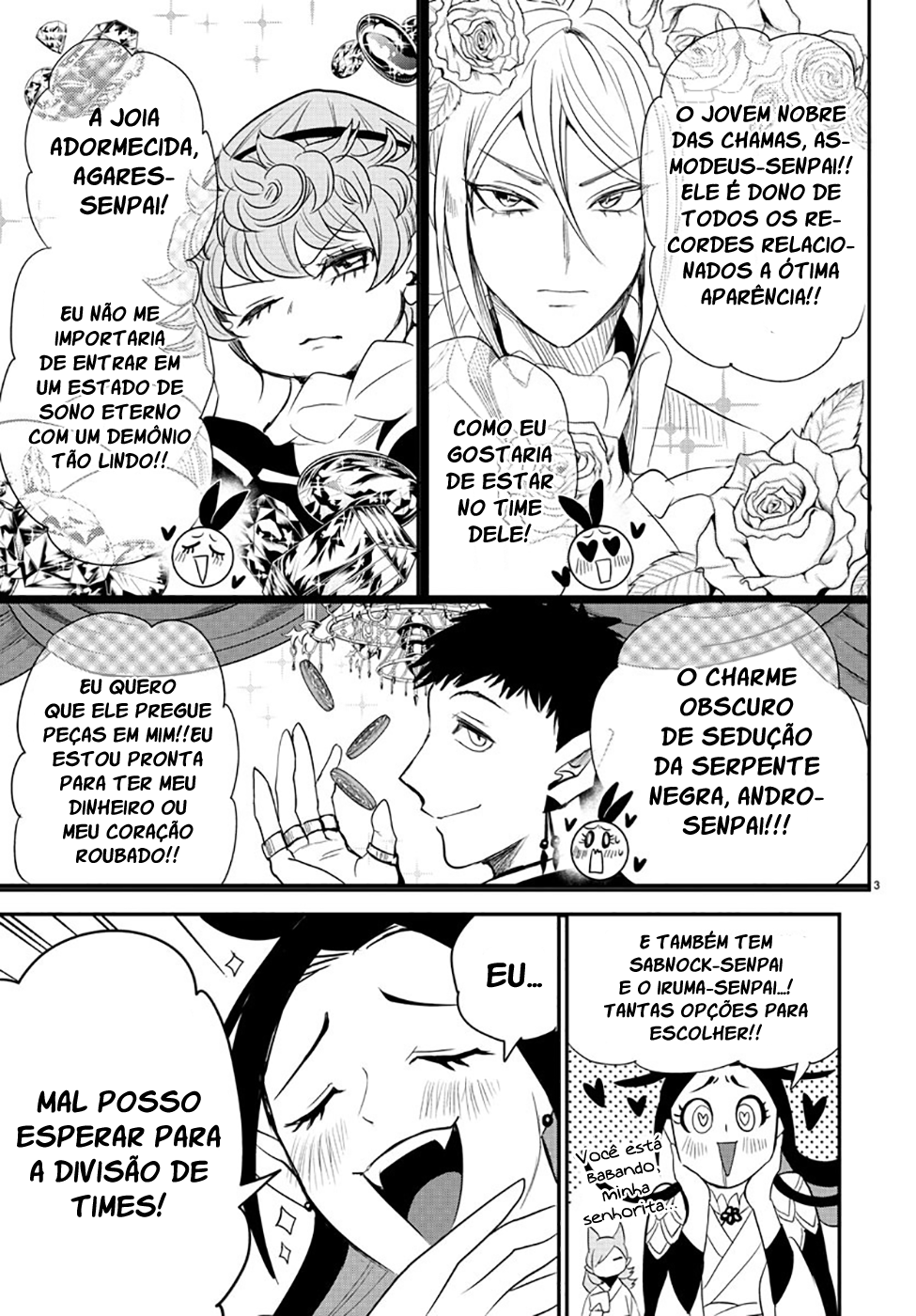 Read Mairimashita Iruma-kun PT Manga Online