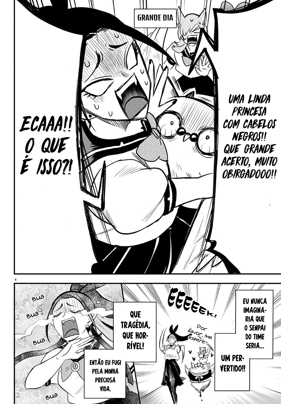 Read Mairimashita Iruma-kun PT Manga Online