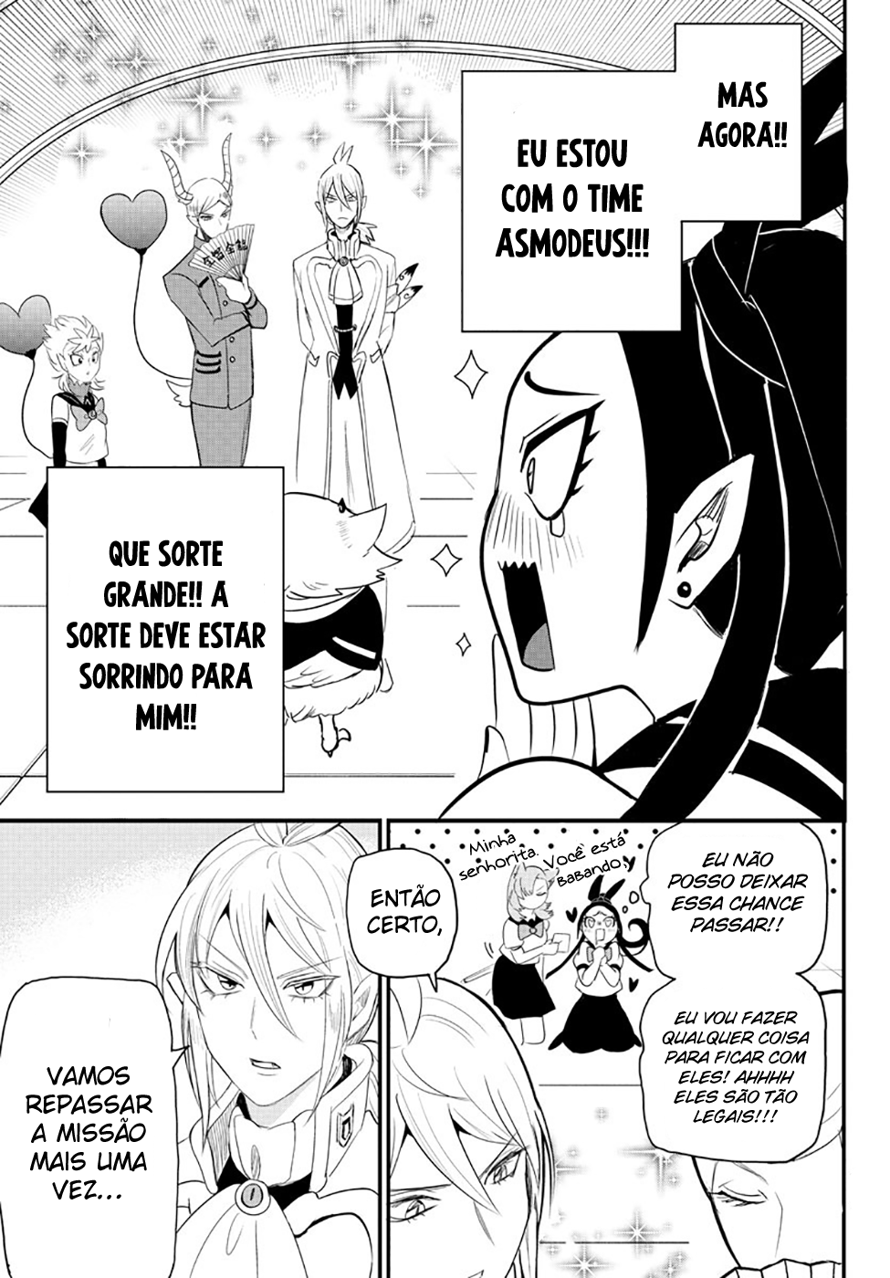 Read Mairimashita Iruma-kun PT Manga Online
