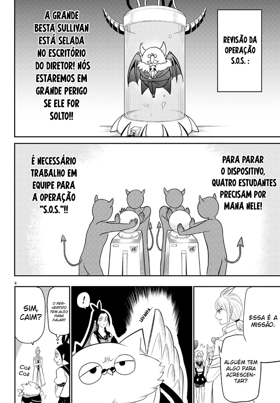 Read Mairimashita Iruma-kun PT Manga Online