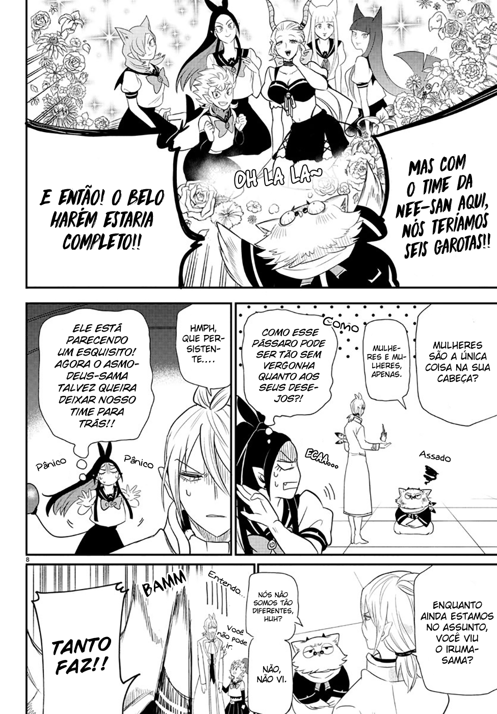 Read Mairimashita Iruma-kun PT Manga Online