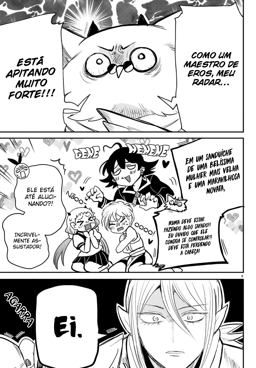 Read Mairimashita Iruma-kun PT Manga Online