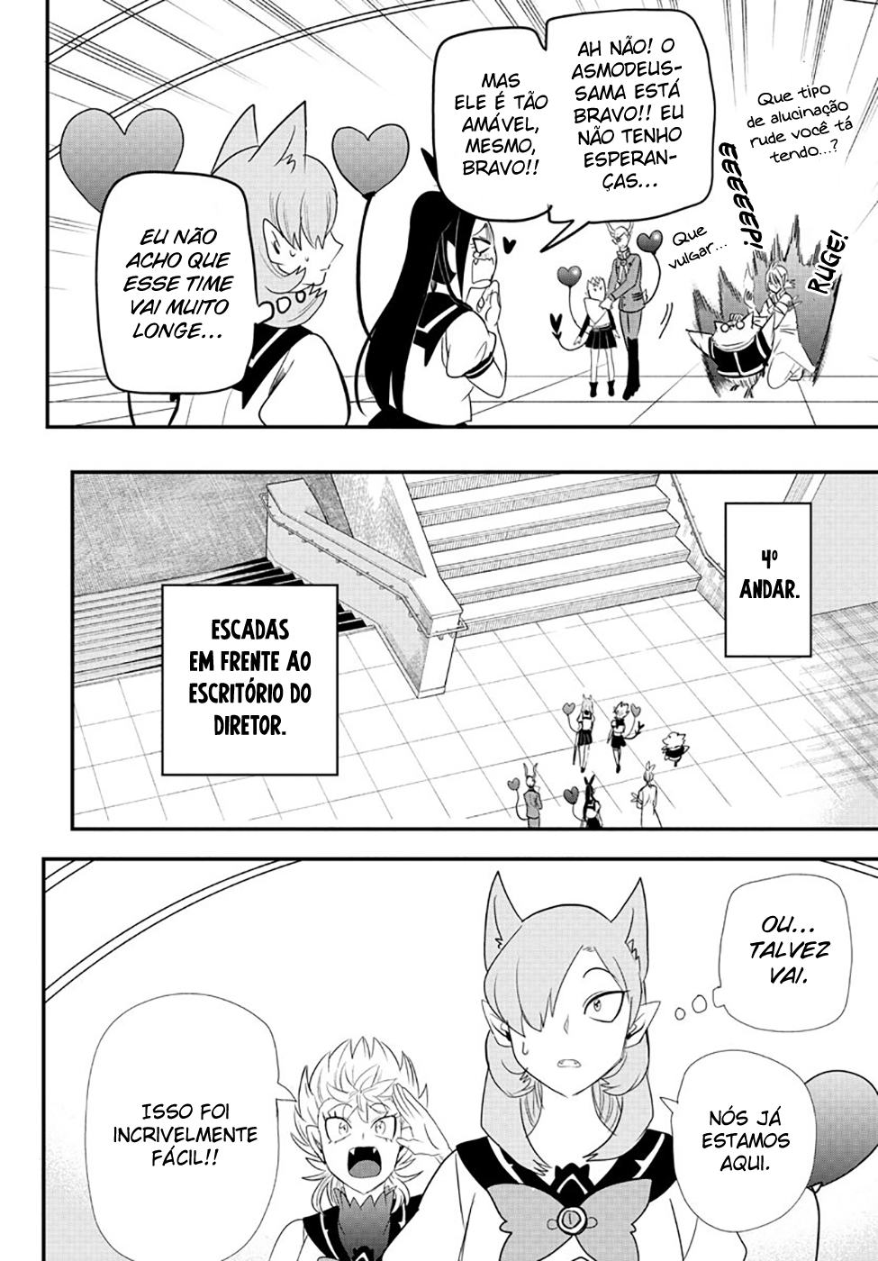 Read Mairimashita Iruma-kun PT Manga Online