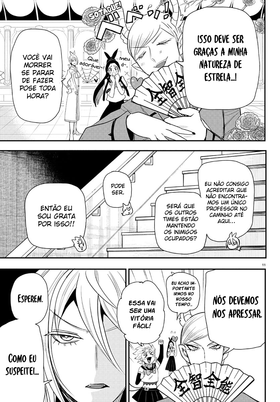 Read Mairimashita Iruma-kun PT Manga Online