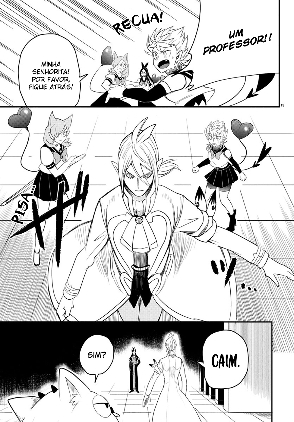 Read Mairimashita Iruma-kun PT Manga Online