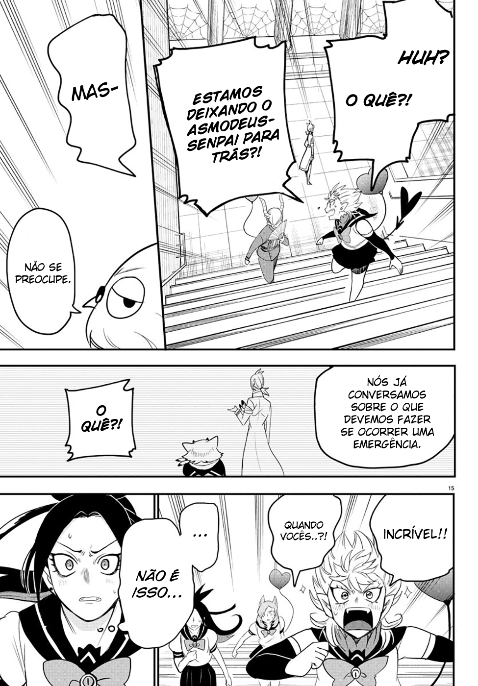 Read Mairimashita Iruma-kun PT Manga Online