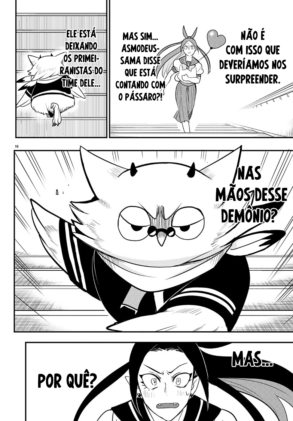 Read Mairimashita Iruma-kun PT Manga Online