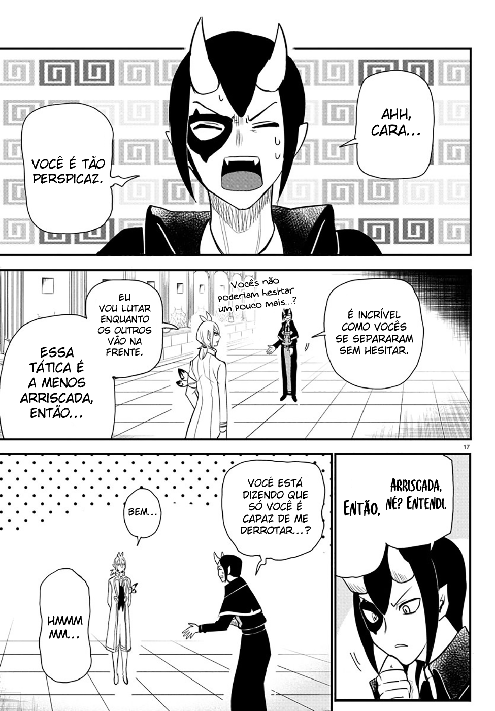 Read Mairimashita Iruma-kun PT Manga Online