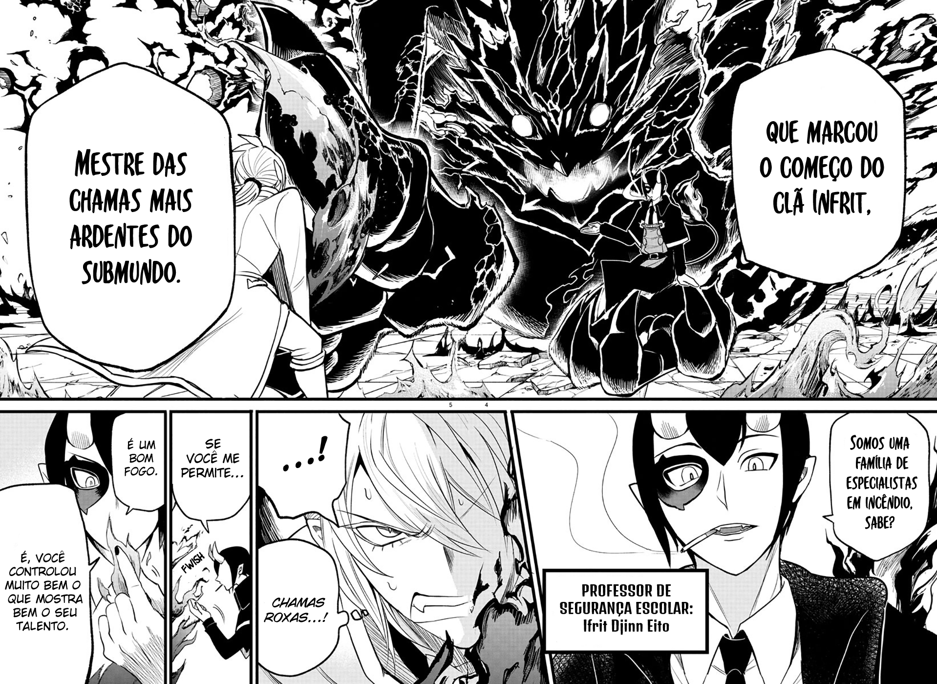 Read Mairimashita Iruma-kun PT Manga Online