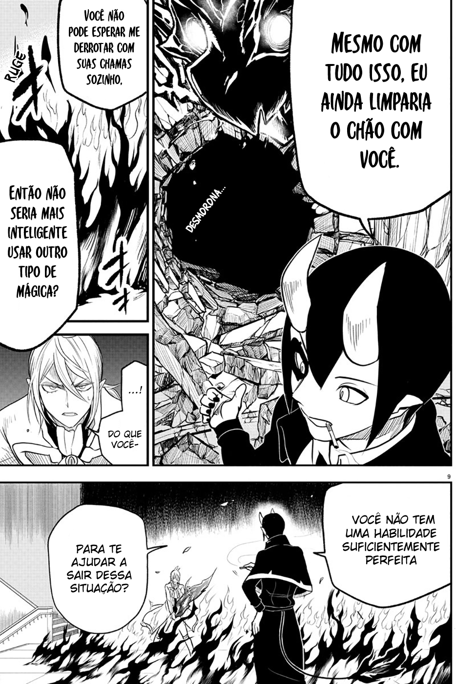 Read Mairimashita Iruma-kun PT Manga Online