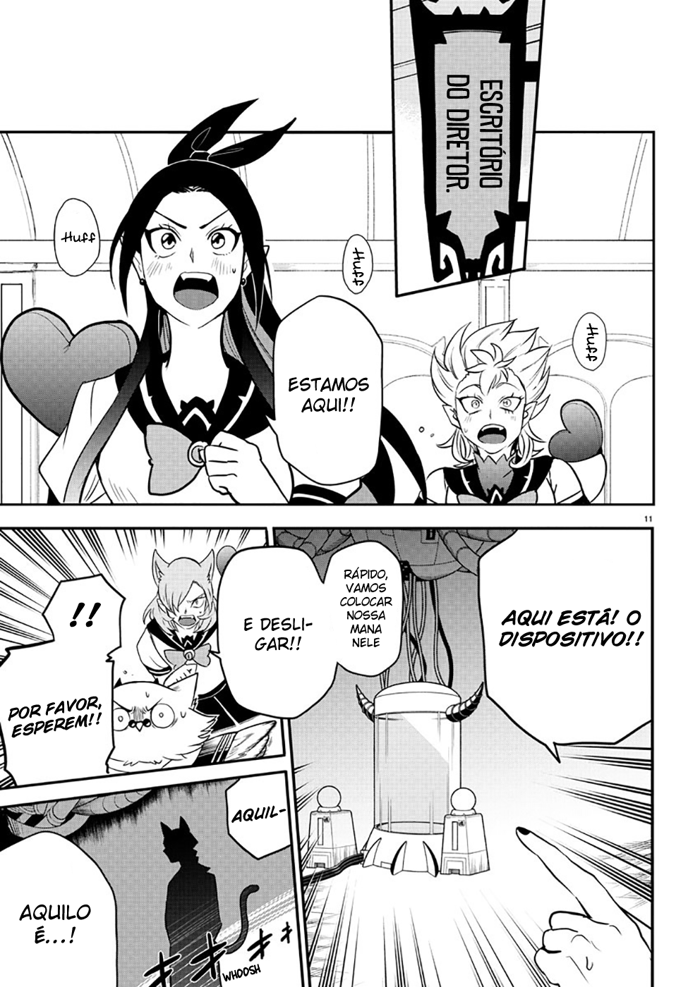Read Mairimashita Iruma-kun PT Manga Online