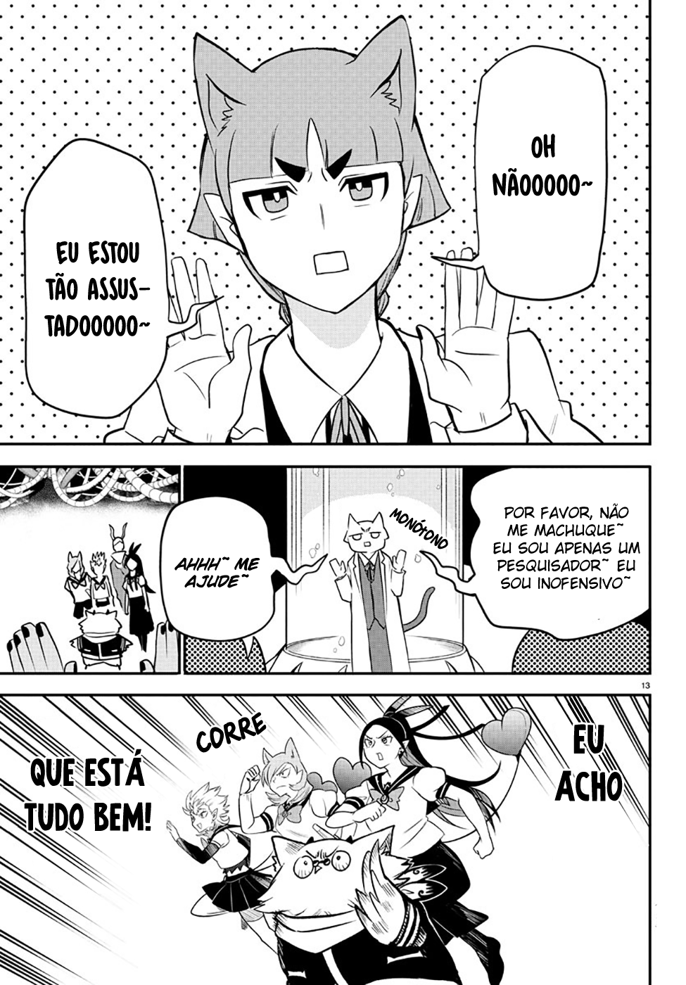 Read Mairimashita Iruma-kun PT Manga Online