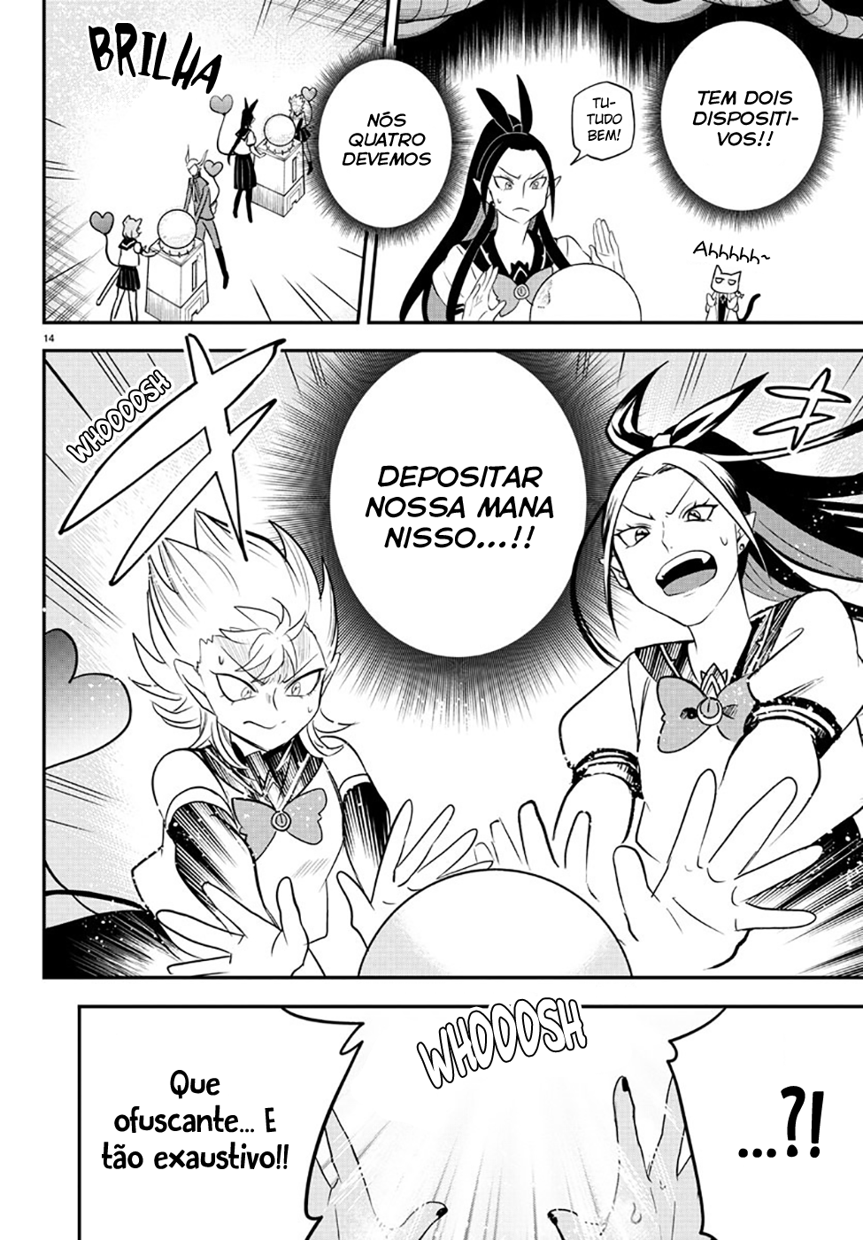 Read Mairimashita Iruma-kun PT Manga Online