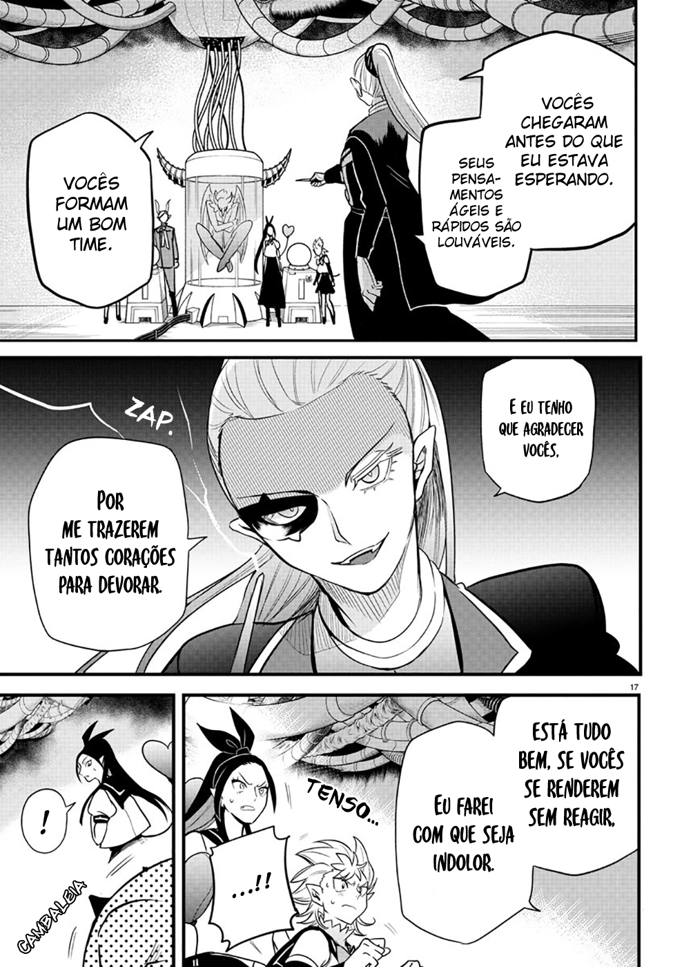 Read Mairimashita Iruma-kun PT Manga Online