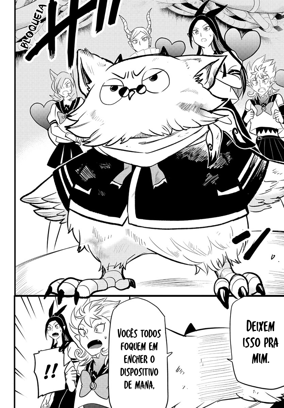 Read Mairimashita Iruma-kun PT Manga Online