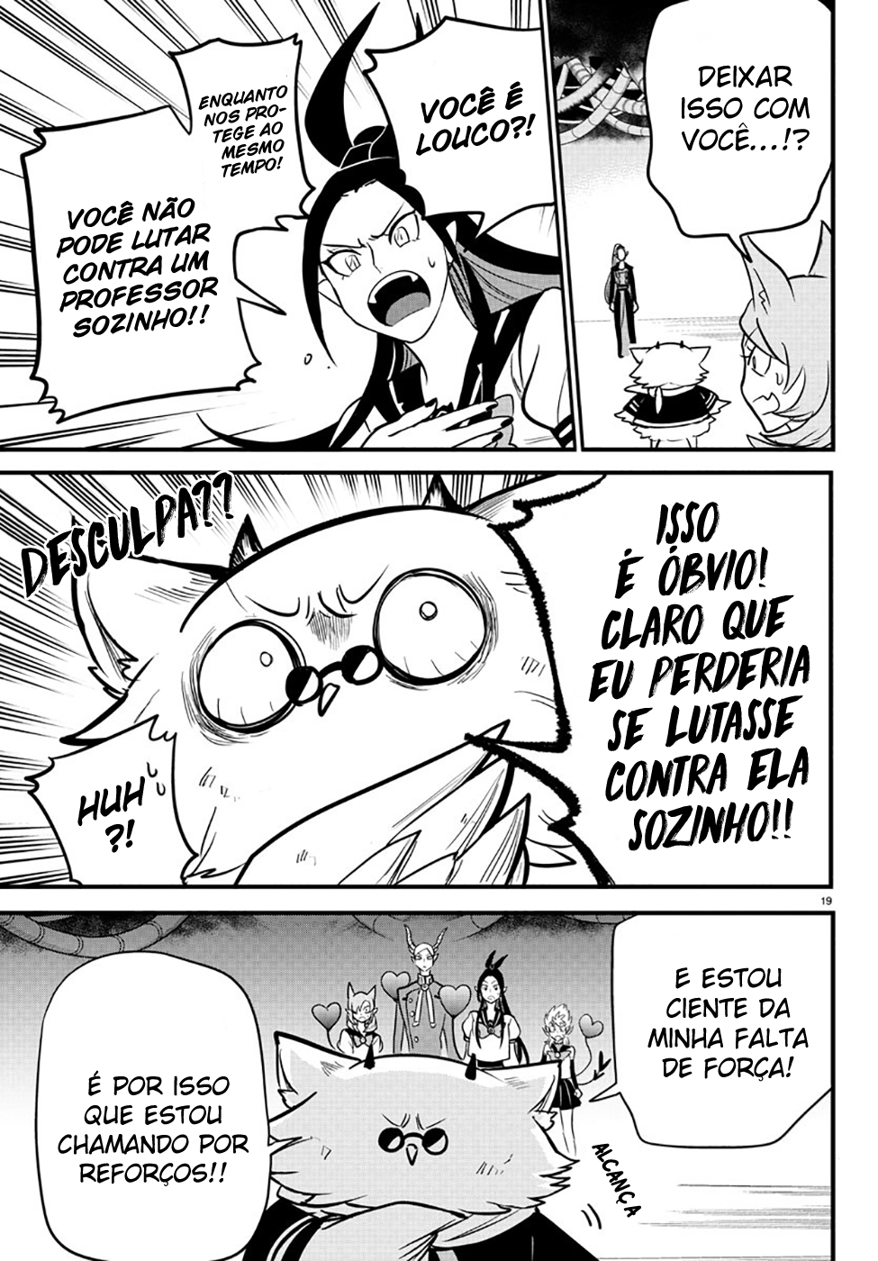 Read Mairimashita Iruma-kun PT Manga Online