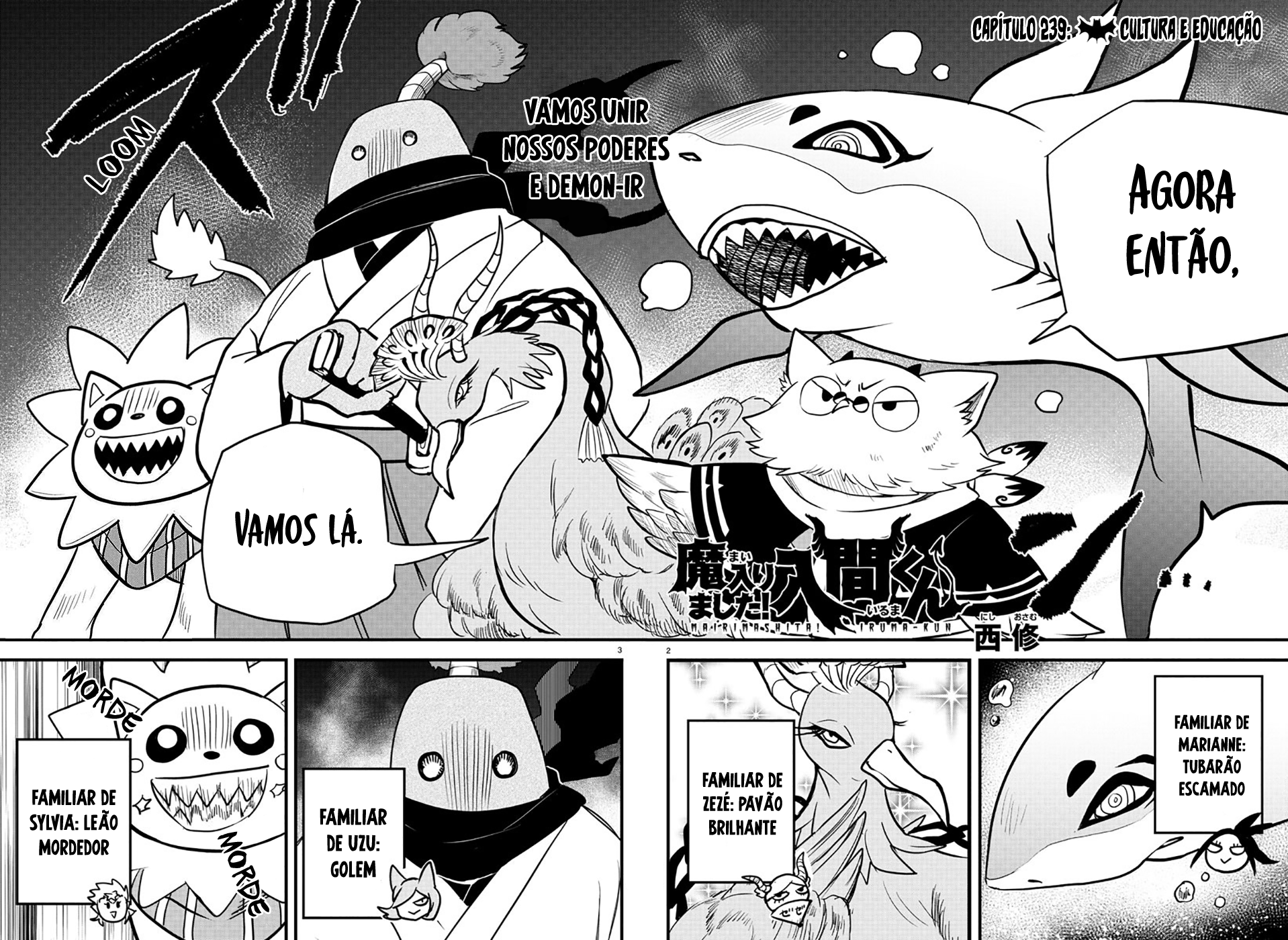 Read Mairimashita Iruma-kun PT Manga Online
