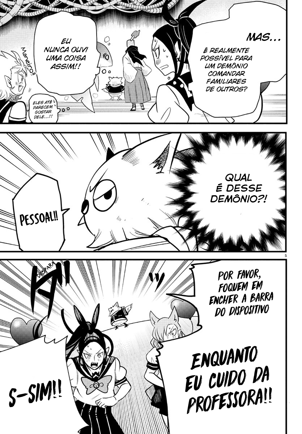 Read Mairimashita Iruma-kun PT Manga Online
