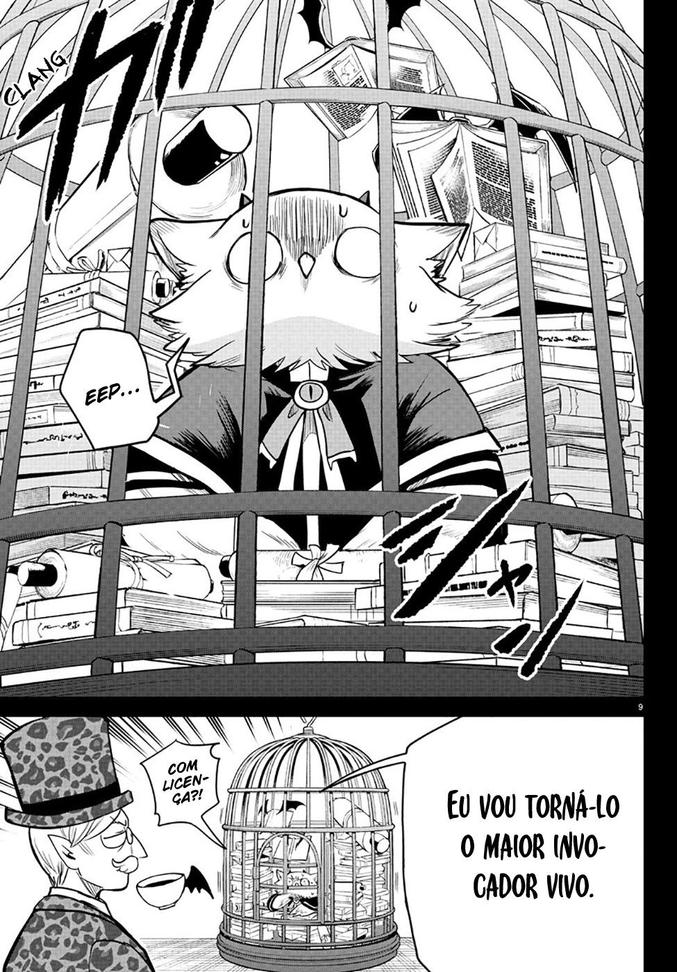 Read Mairimashita Iruma-kun PT Manga Online