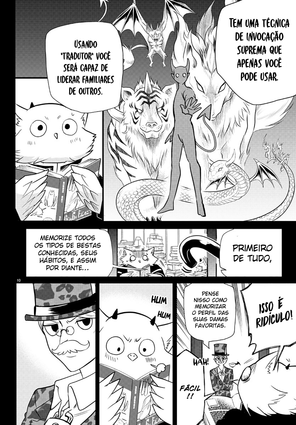 Read Mairimashita Iruma-kun PT Manga Online