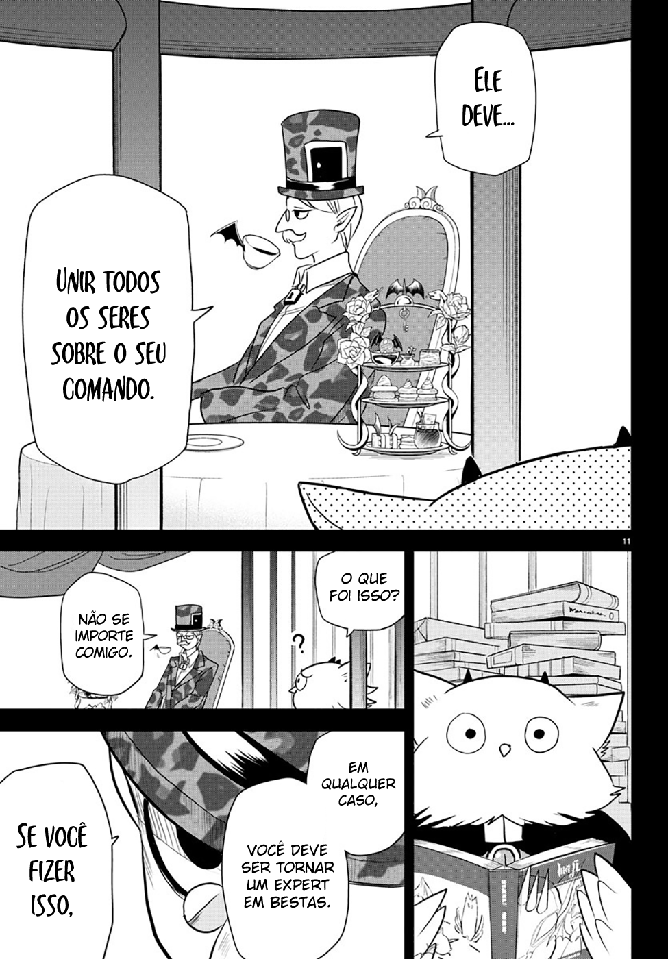 Read Mairimashita Iruma-kun PT Manga Online