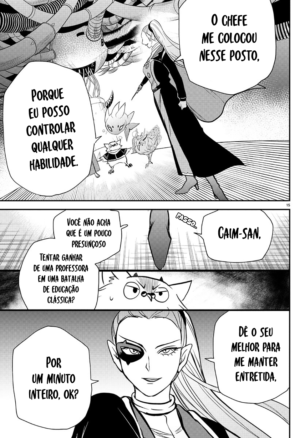 Read Mairimashita Iruma-kun PT Manga Online