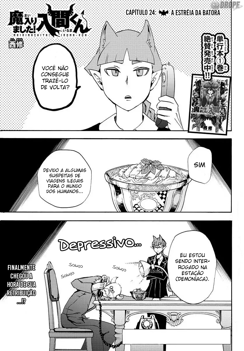 Read Mairimashita Iruma-kun PT Manga Online