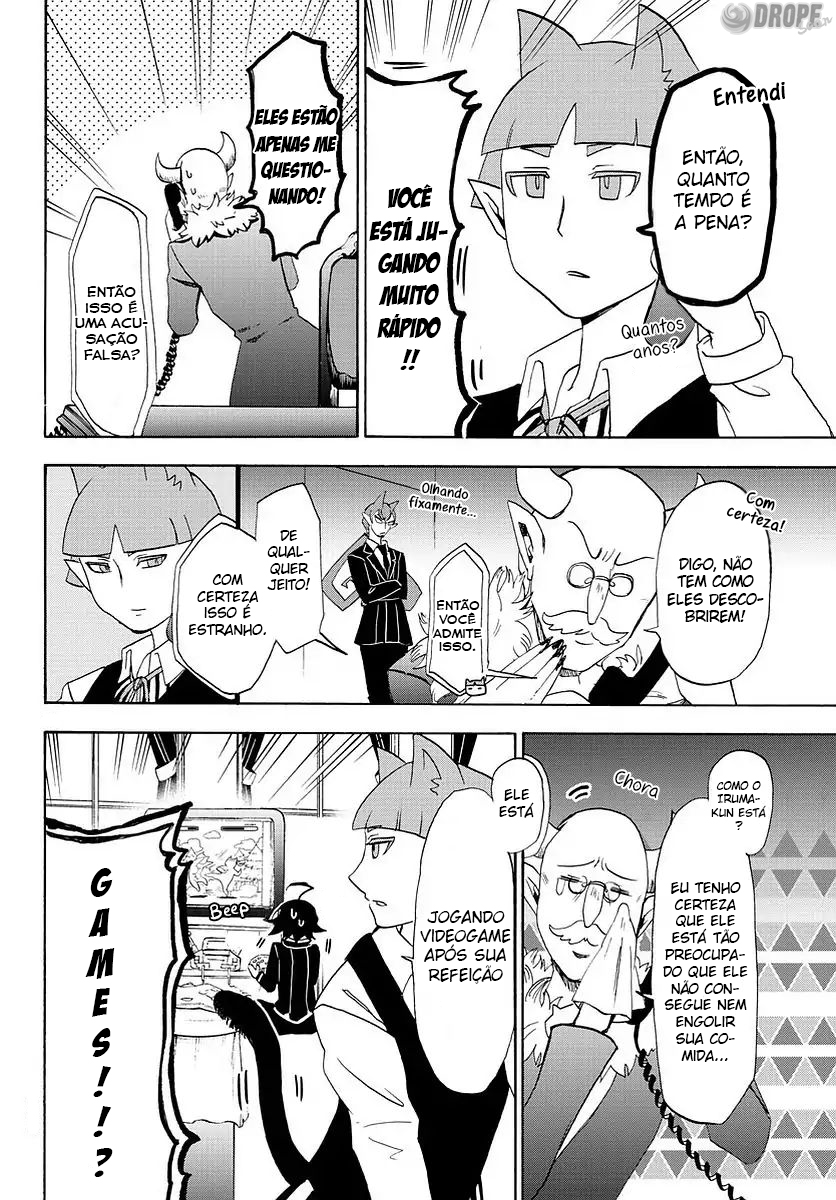 Read Mairimashita Iruma-kun PT Manga Online