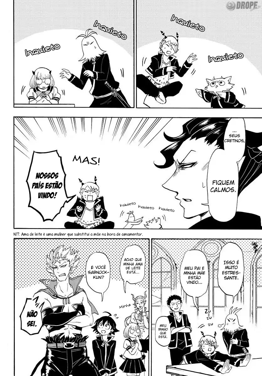 Read Mairimashita Iruma-kun PT Manga Online