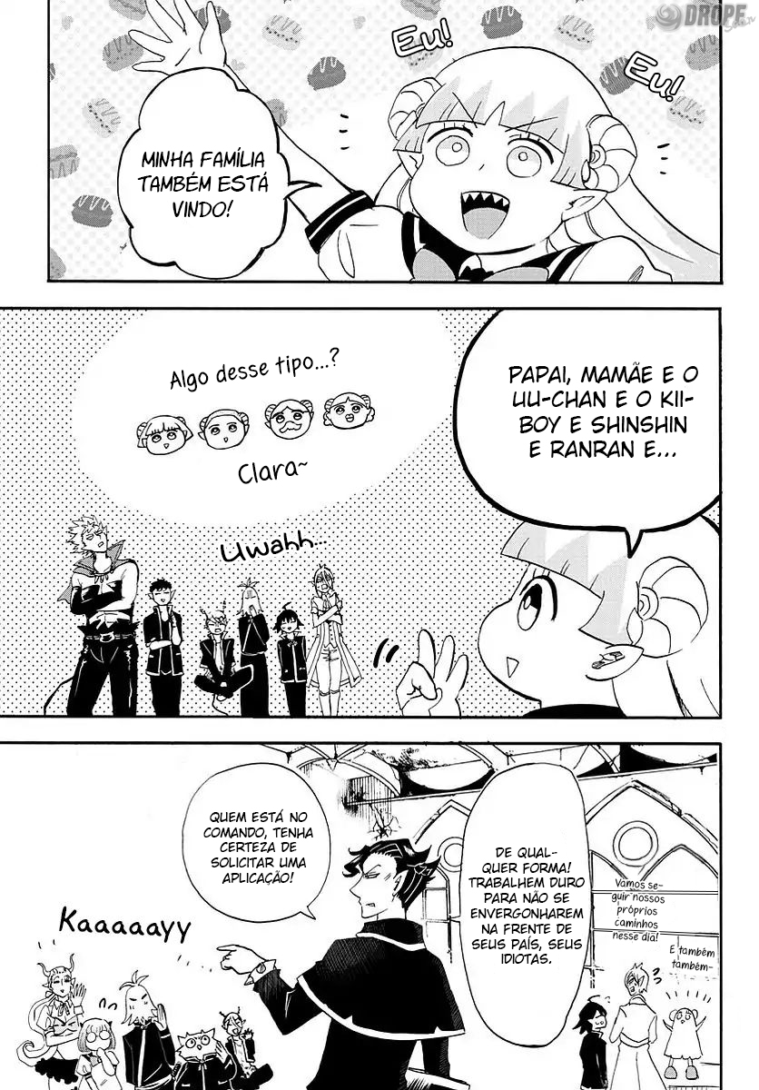 Read Mairimashita Iruma-kun PT Manga Online