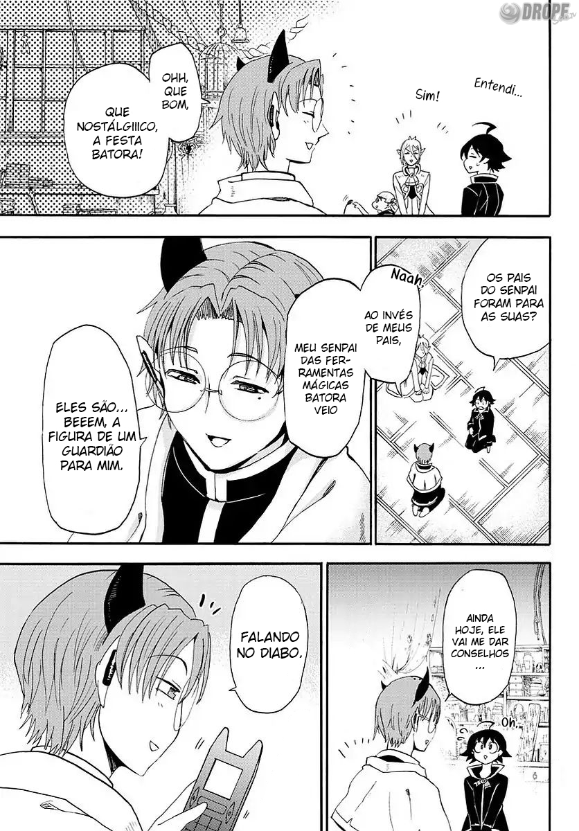 Read Mairimashita Iruma-kun PT Manga Online