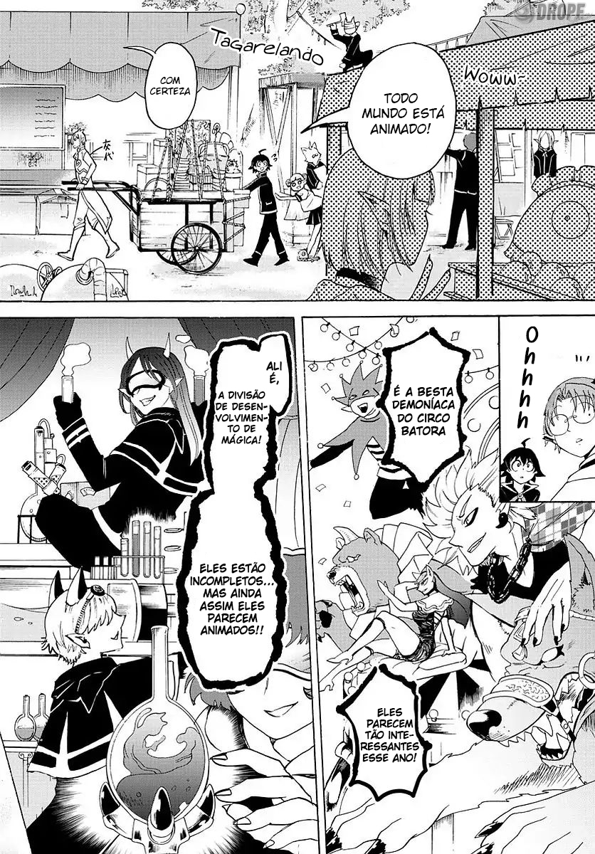 Read Mairimashita Iruma-kun PT Manga Online