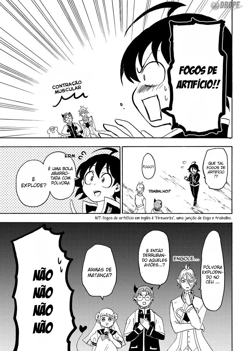 Read Mairimashita Iruma-kun PT Manga Online