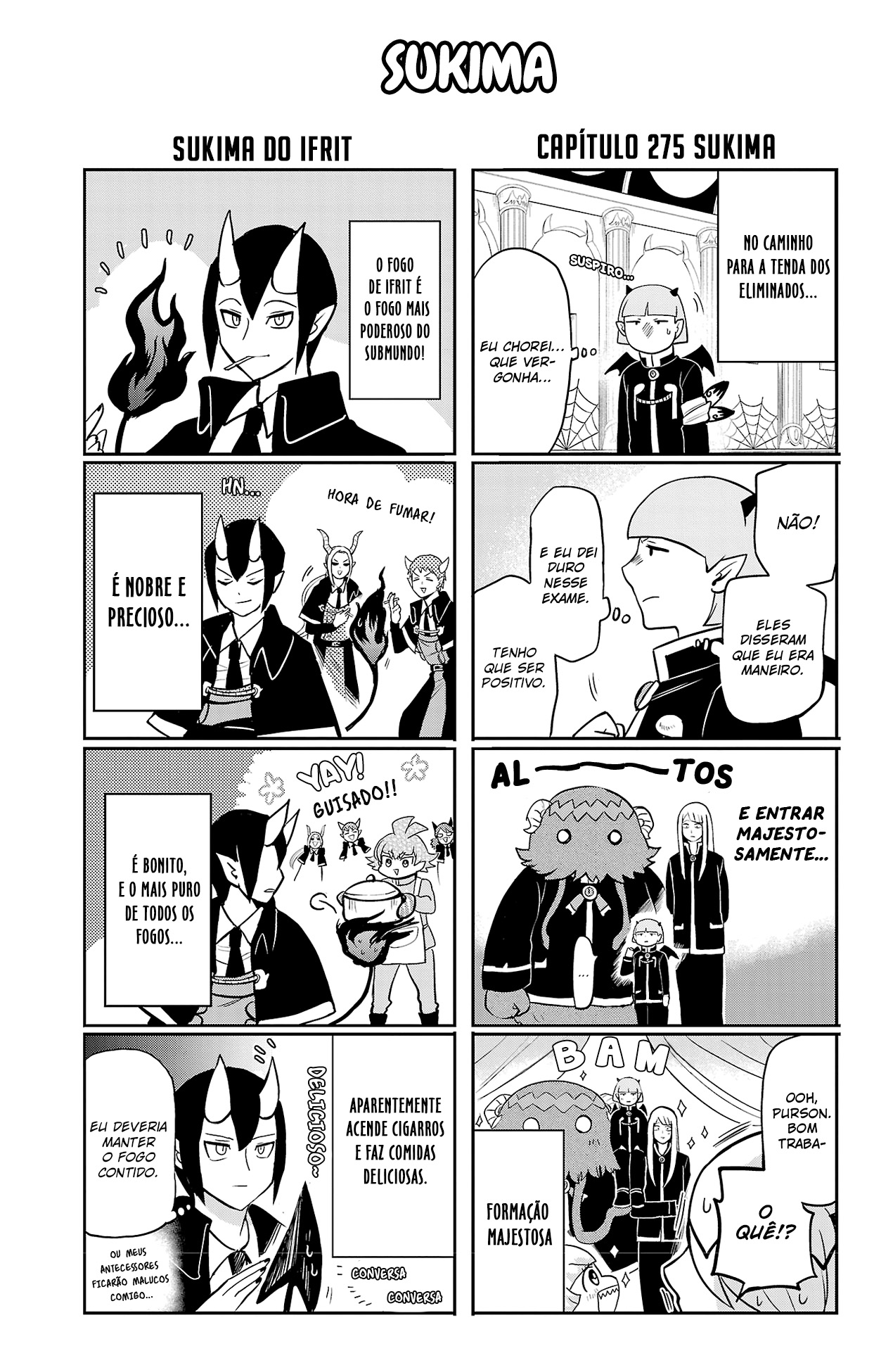Read Mairimashita Iruma-kun PT Manga Online