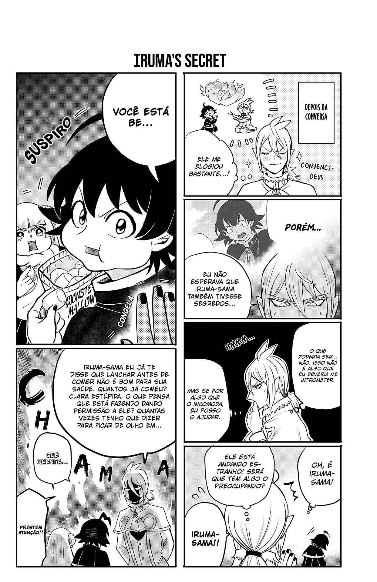Read Mairimashita Iruma-kun PT Manga Online