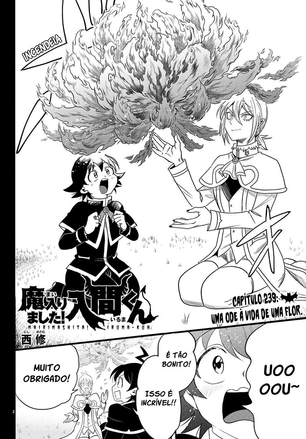 Read Mairimashita Iruma-kun PT Manga Online