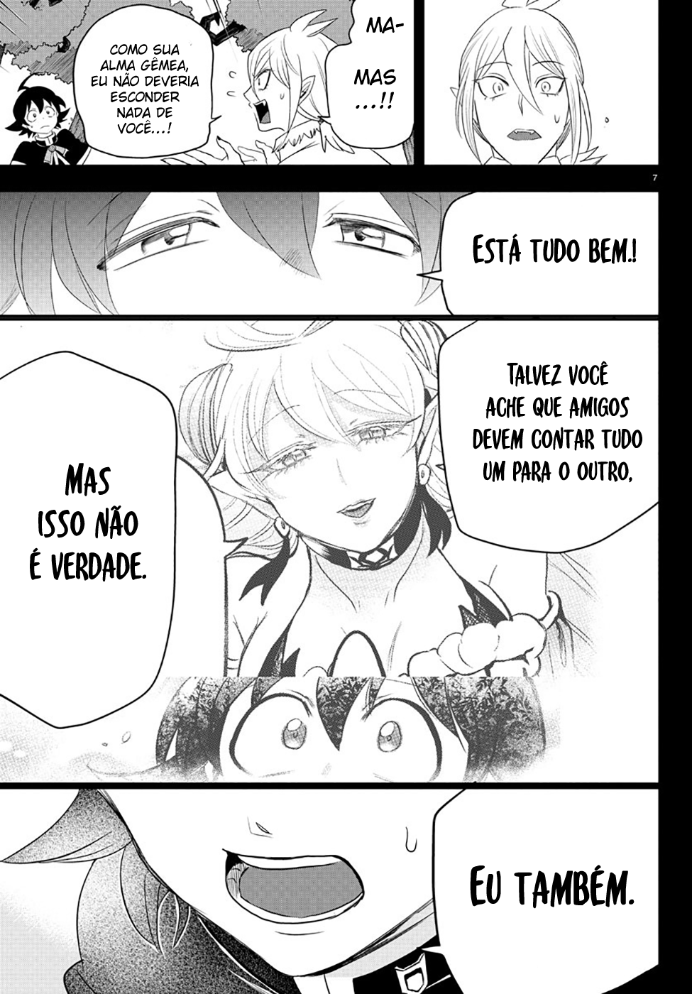 Read Mairimashita Iruma-kun PT Manga Online