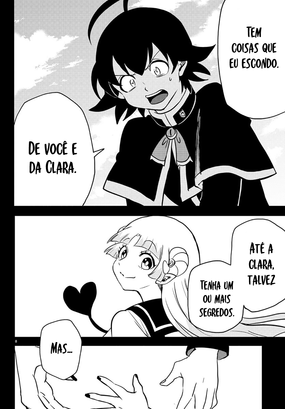 Read Mairimashita Iruma-kun PT Manga Online
