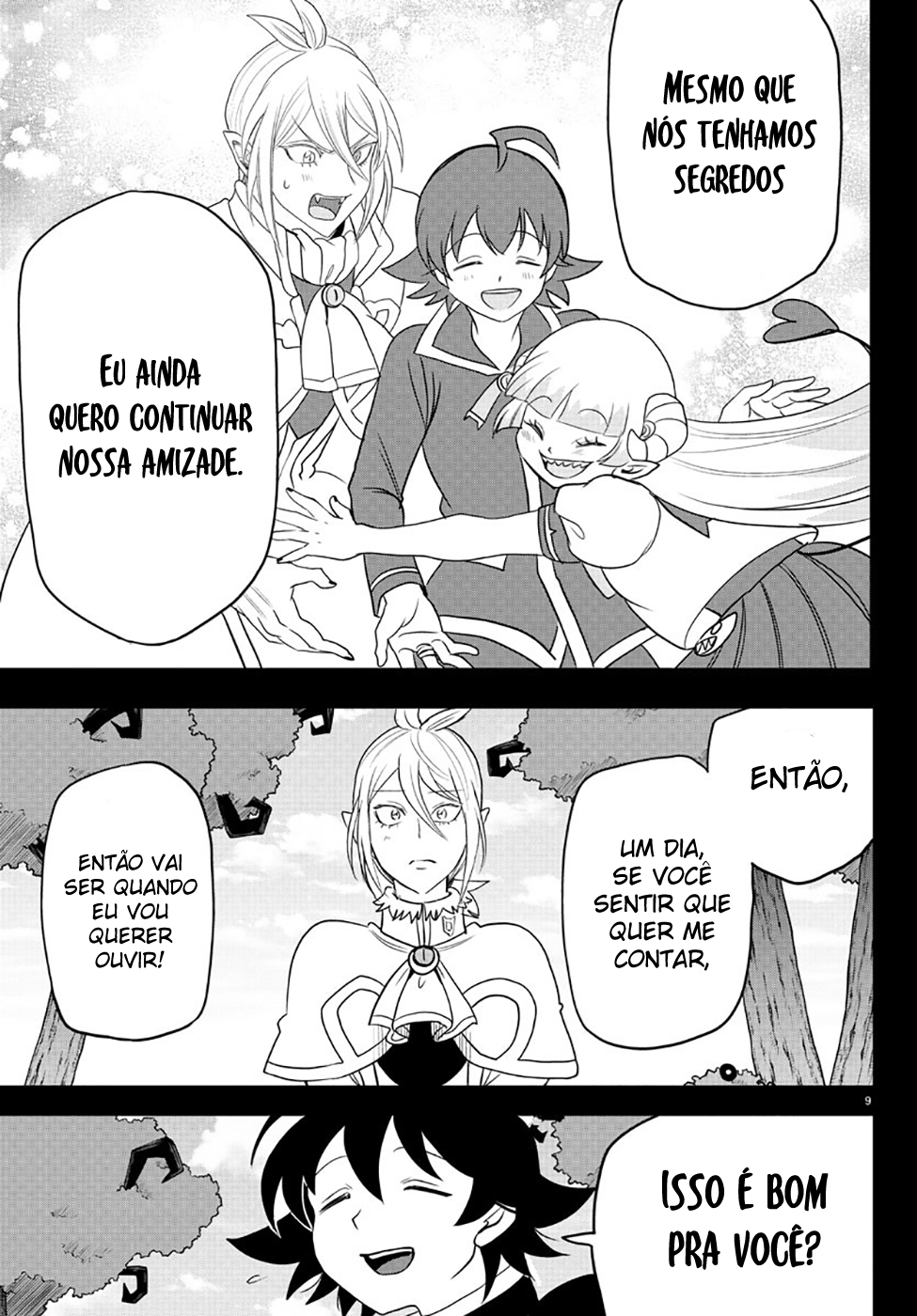 Read Mairimashita Iruma-kun PT Manga Online