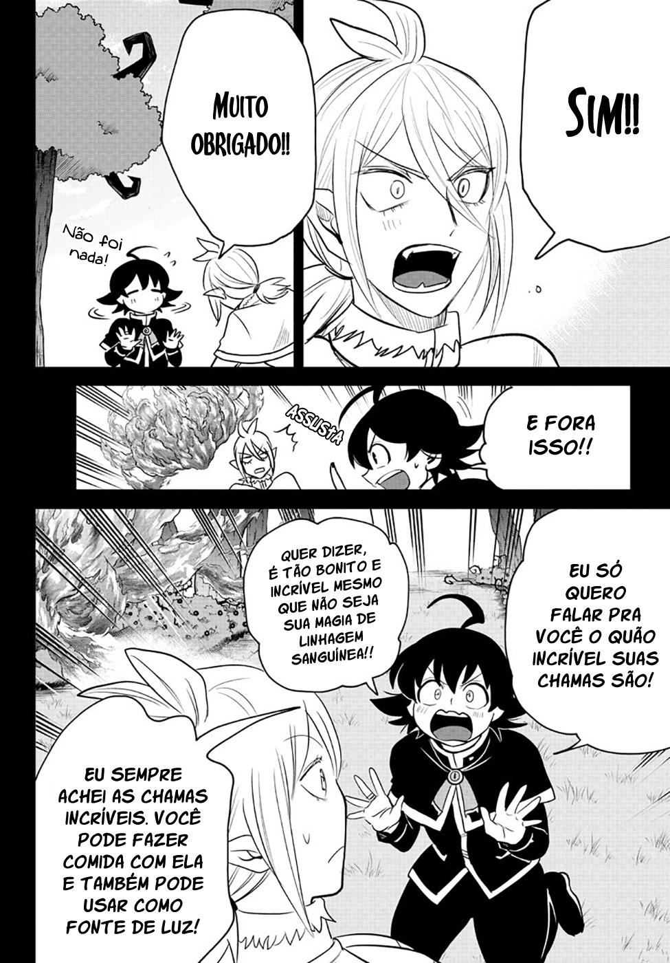 Read Mairimashita Iruma-kun PT Manga Online