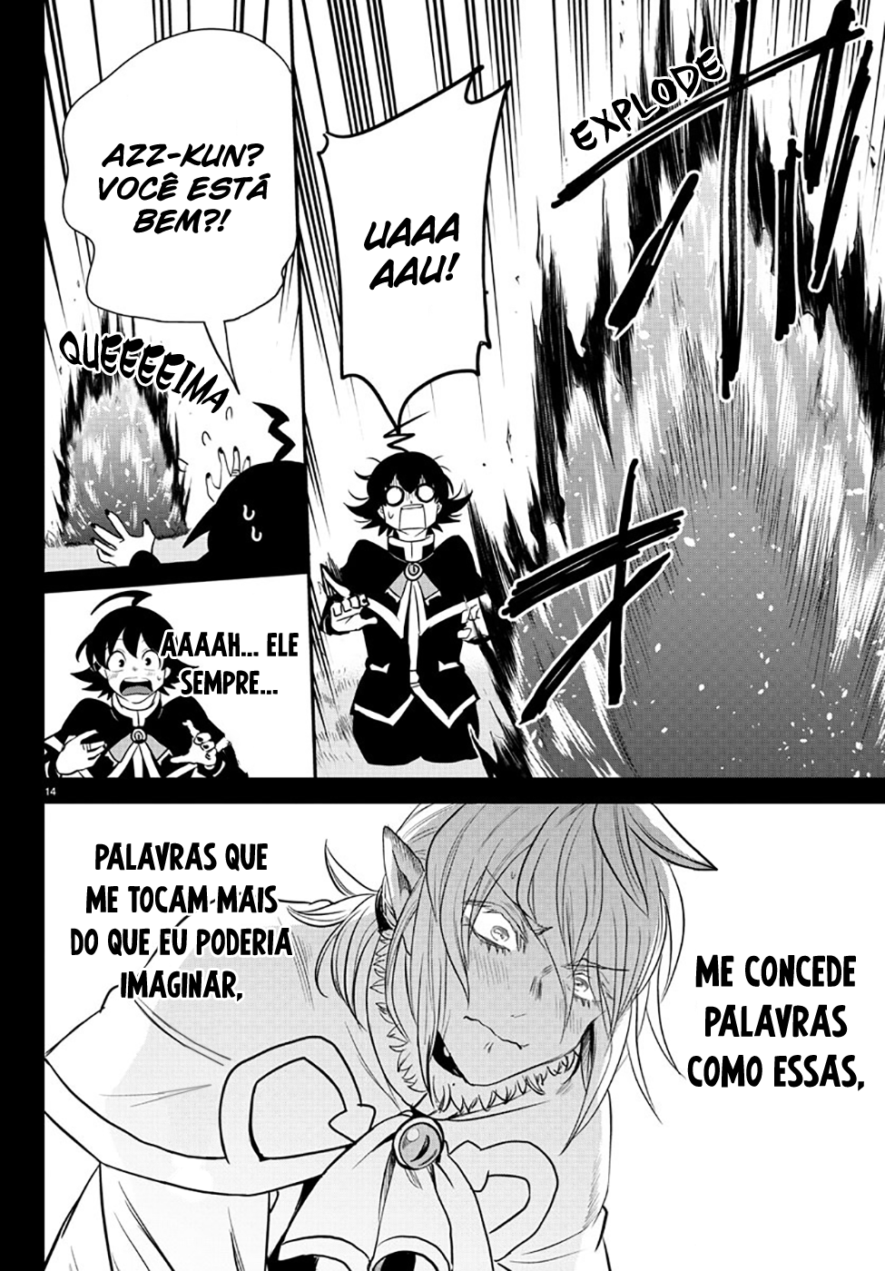 Read Mairimashita Iruma-kun PT Manga Online