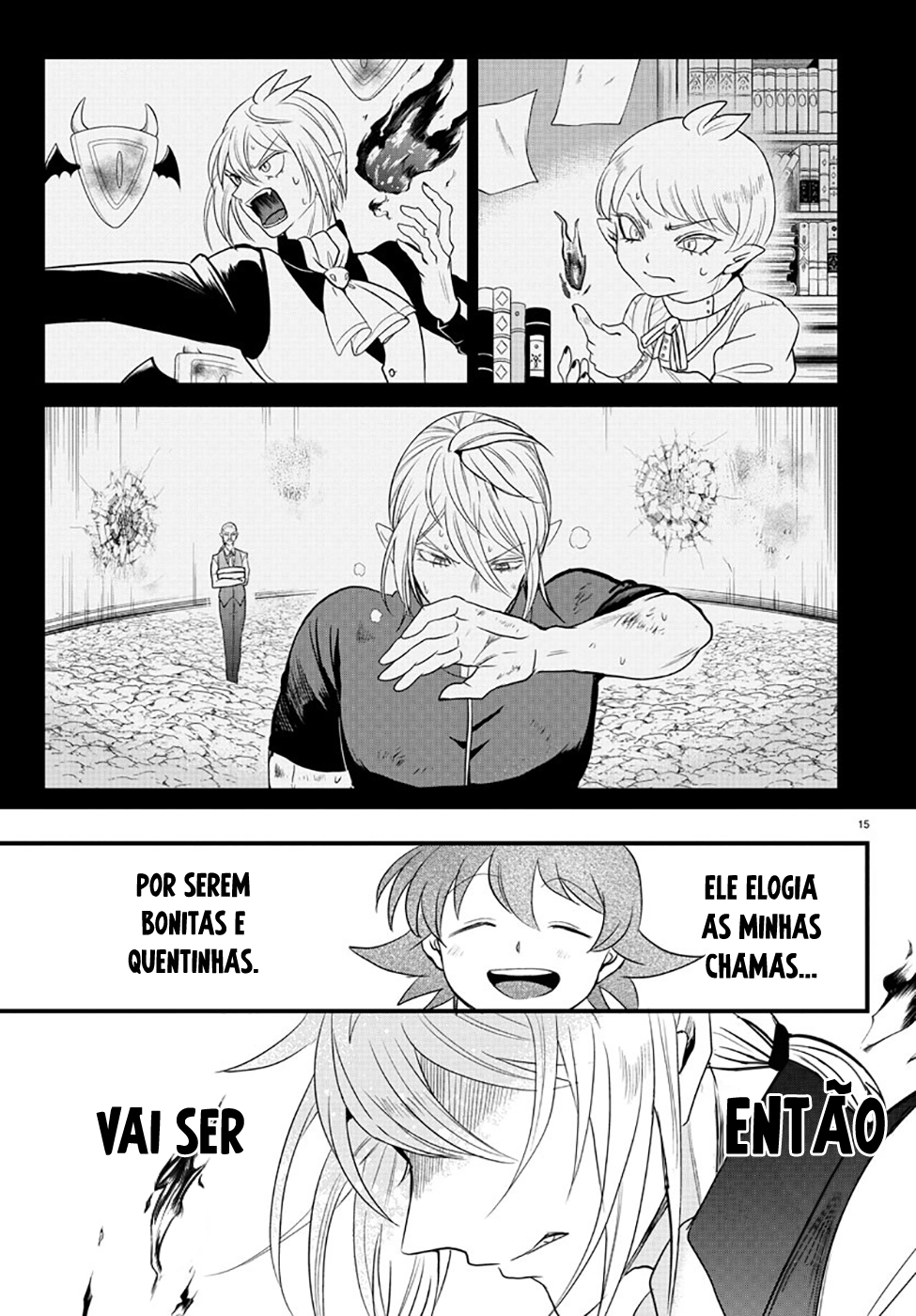 Read Mairimashita Iruma-kun PT Manga Online