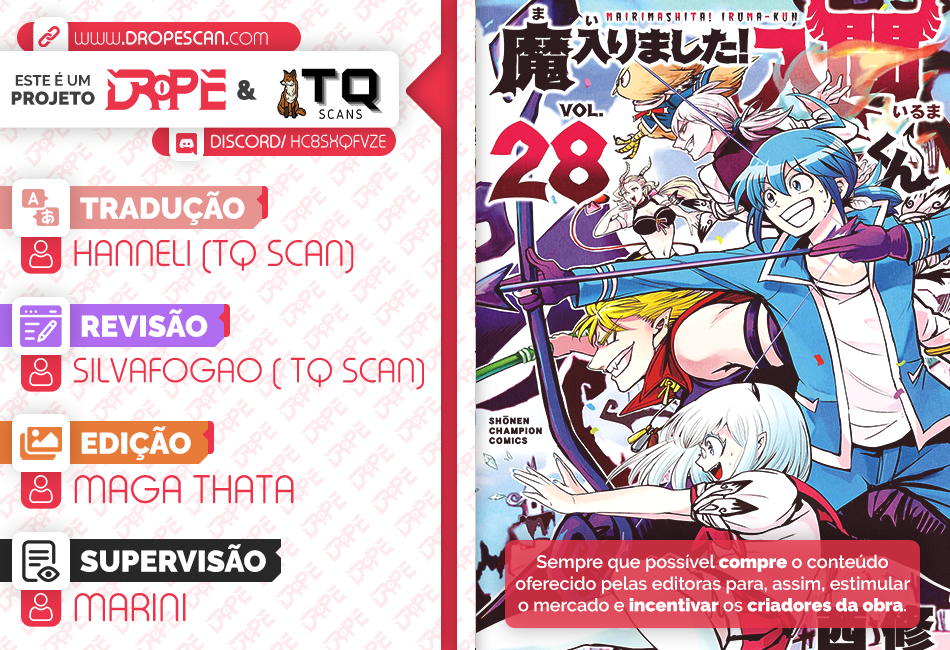 Read Mairimashita Iruma-kun PT Manga Online
