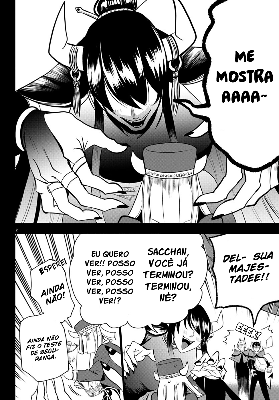 Read Mairimashita Iruma-kun PT Manga Online