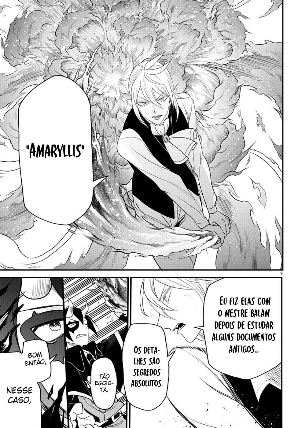 Read Mairimashita Iruma-kun PT Manga Online