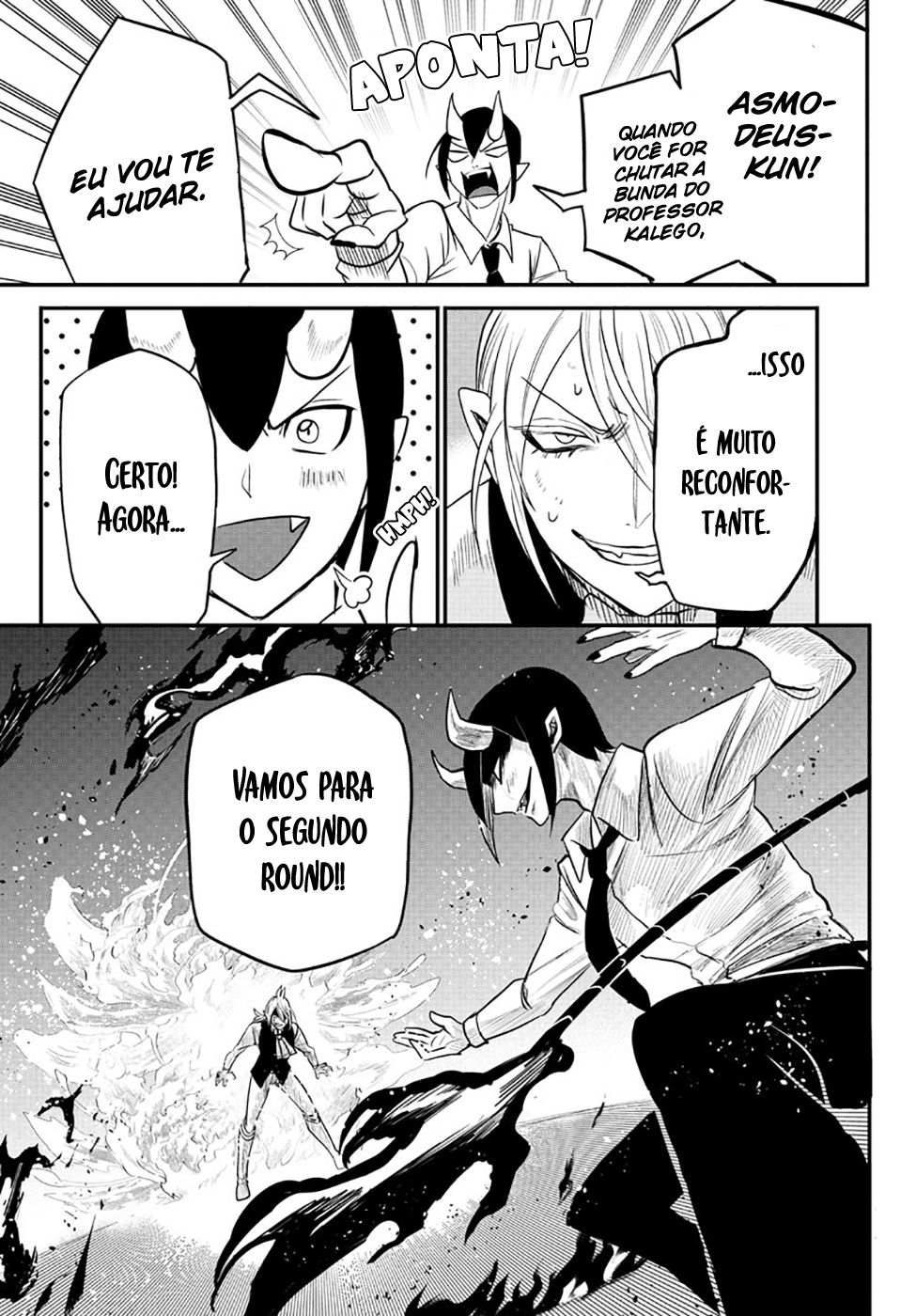 Read Mairimashita Iruma-kun PT Manga Online