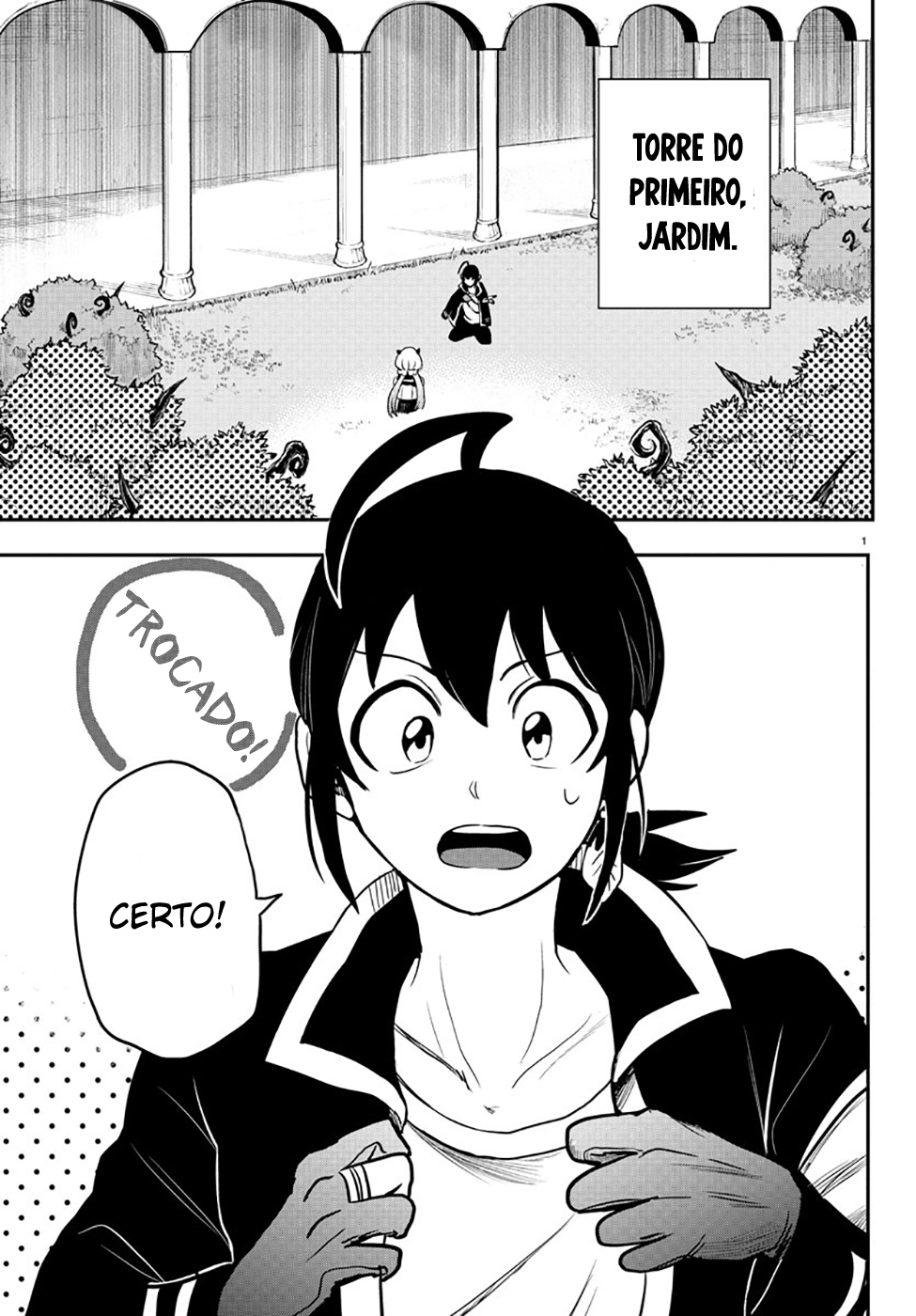 Read Mairimashita Iruma-kun PT Manga Online