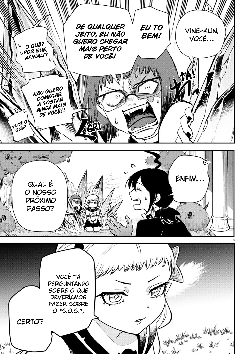 Read Mairimashita Iruma-kun PT Manga Online