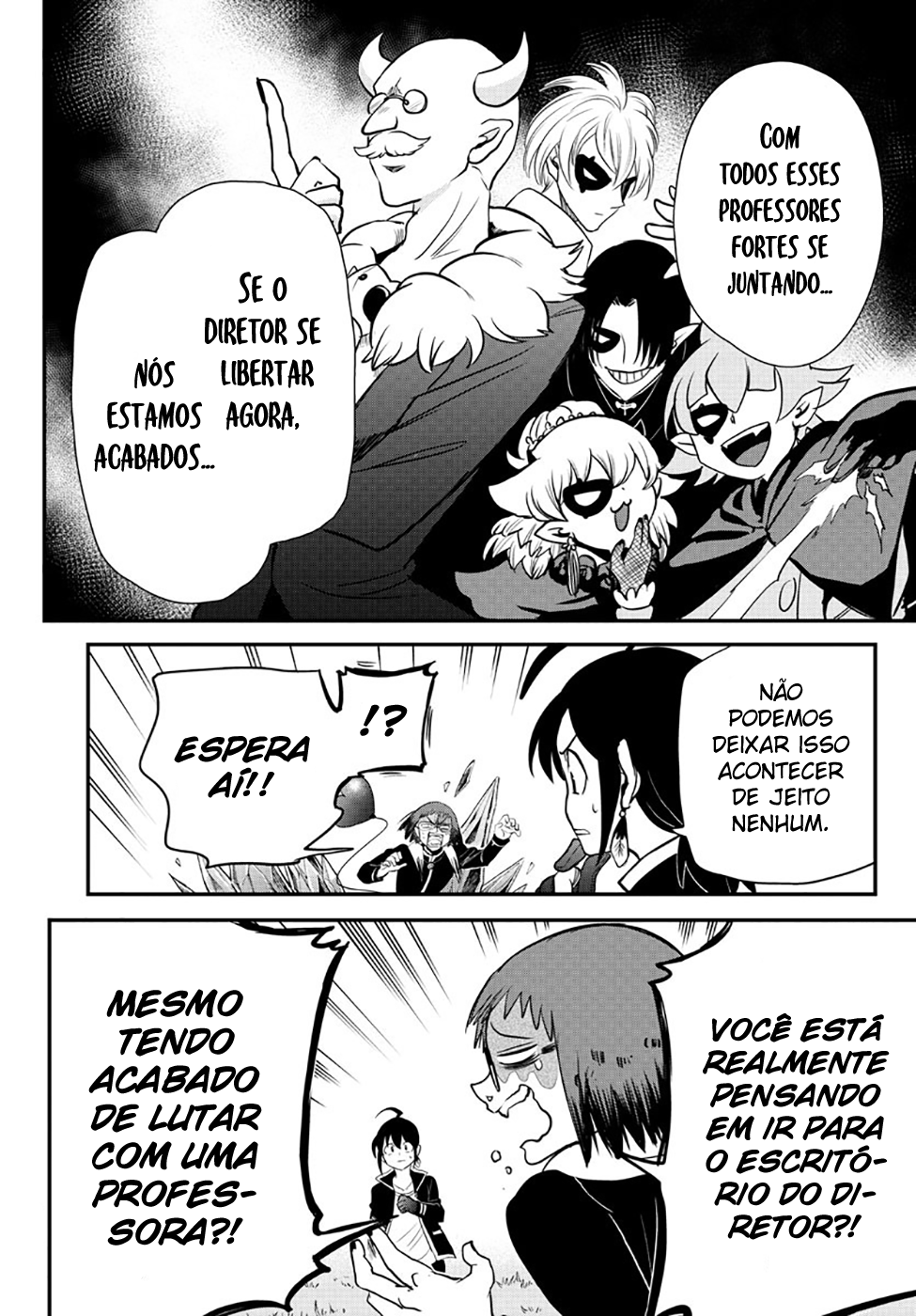 Read Mairimashita Iruma-kun PT Manga Online